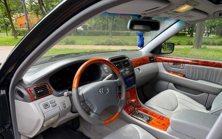 Lexus LS III, 2004 год, 1 490 000 рублей, 10 фотография