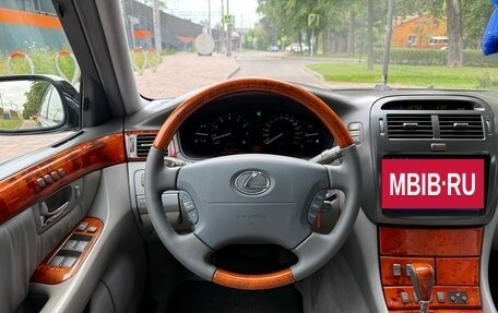 Lexus LS III, 2004 год, 1 490 000 рублей, 17 фотография