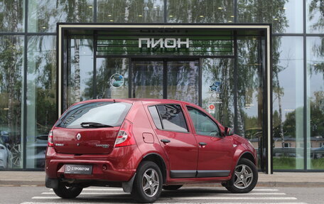 Renault Sandero I, 2011 год, 645 000 рублей, 2 фотография