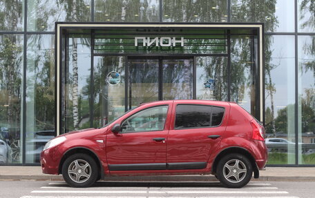 Renault Sandero I, 2011 год, 645 000 рублей, 3 фотография