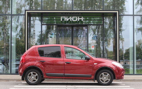 Renault Sandero I, 2011 год, 645 000 рублей, 4 фотография