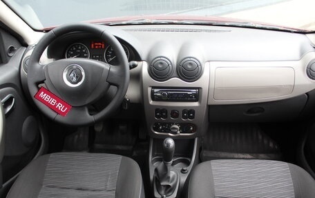 Renault Sandero I, 2011 год, 645 000 рублей, 6 фотография