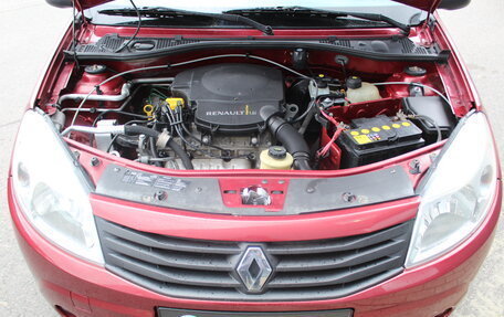 Renault Sandero I, 2011 год, 645 000 рублей, 21 фотография