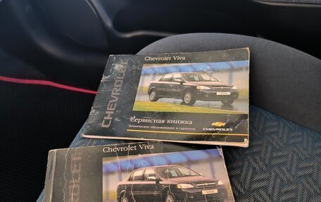 Chevrolet Viva, 2005 год, 235 000 рублей, 16 фотография