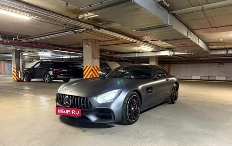 Mercedes-Benz AMG GT I рестайлинг, 2015 год, 10 500 000 рублей, 2 фотография