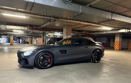 Mercedes-Benz AMG GT I рестайлинг, 2015 год, 10 500 000 рублей, 7 фотография