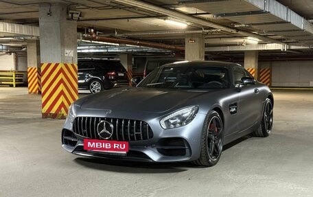 Mercedes-Benz AMG GT I рестайлинг, 2015 год, 10 500 000 рублей, 17 фотография