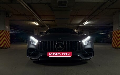 Mercedes-Benz AMG GT I рестайлинг, 2015 год, 10 500 000 рублей, 4 фотография