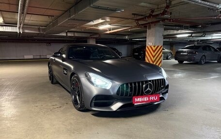 Mercedes-Benz AMG GT I рестайлинг, 2015 год, 10 500 000 рублей, 15 фотография