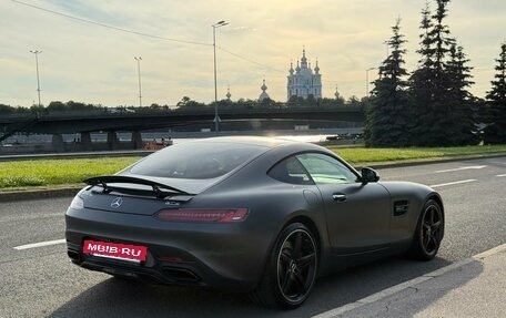 Mercedes-Benz AMG GT I рестайлинг, 2015 год, 10 500 000 рублей, 12 фотография