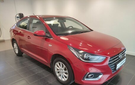 Hyundai Solaris II рестайлинг, 2018 год, 1 199 000 рублей, 5 фотография
