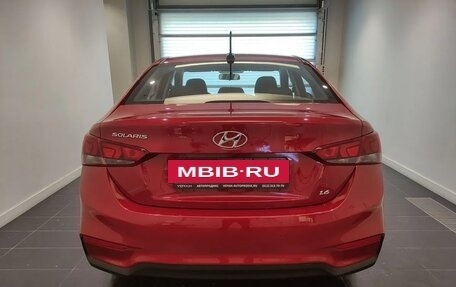 Hyundai Solaris II рестайлинг, 2018 год, 1 199 000 рублей, 3 фотография