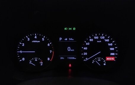 Hyundai Solaris II рестайлинг, 2018 год, 1 199 000 рублей, 15 фотография