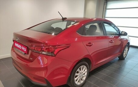 Hyundai Solaris II рестайлинг, 2018 год, 1 199 000 рублей, 4 фотография