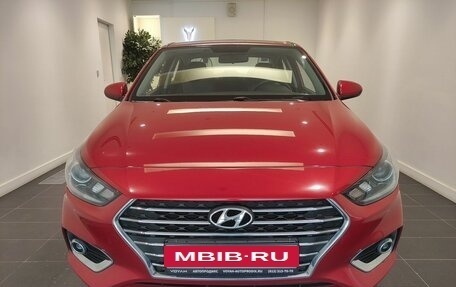 Hyundai Solaris II рестайлинг, 2018 год, 1 199 000 рублей, 6 фотография