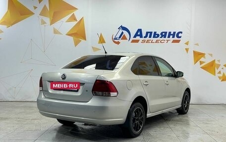 Volkswagen Polo VI (EU Market), 2011 год, 770 000 рублей, 3 фотография