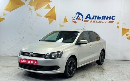 Volkswagen Polo VI (EU Market), 2011 год, 770 000 рублей, 7 фотография