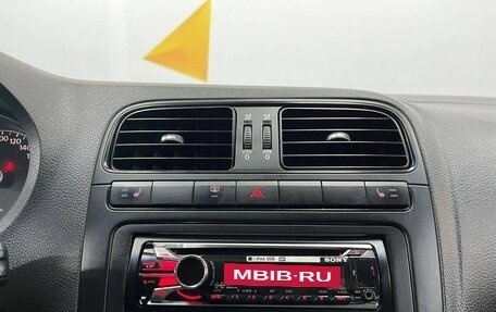 Volkswagen Polo VI (EU Market), 2011 год, 770 000 рублей, 14 фотография