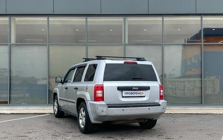 Jeep Liberty (Patriot), 2009 год, 585 000 рублей, 5 фотография