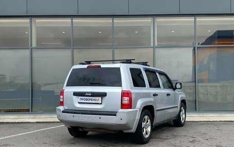 Jeep Liberty (Patriot), 2009 год, 585 000 рублей, 4 фотография
