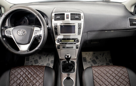 Toyota Avensis III рестайлинг, 2012 год, 1 149 000 рублей, 10 фотография