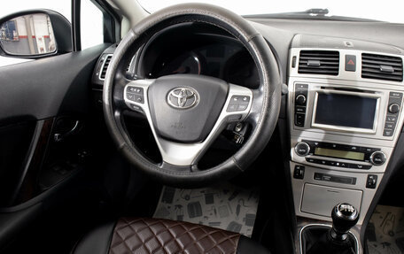 Toyota Avensis III рестайлинг, 2012 год, 1 149 000 рублей, 18 фотография