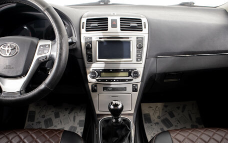 Toyota Avensis III рестайлинг, 2012 год, 1 149 000 рублей, 19 фотография