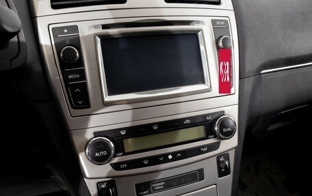 Toyota Avensis III рестайлинг, 2012 год, 1 149 000 рублей, 20 фотография