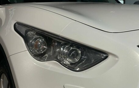 Infiniti FX II, 2013 год, 1 949 000 рублей, 21 фотография