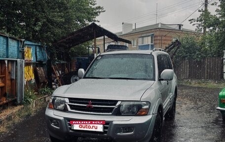 Mitsubishi Montero III, 2002 год, 800 000 рублей, 13 фотография