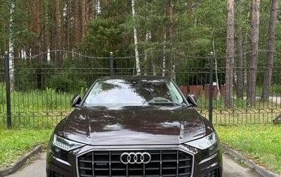 Audi Q8 I, 2021 год, 7 700 000 рублей, 1 фотография