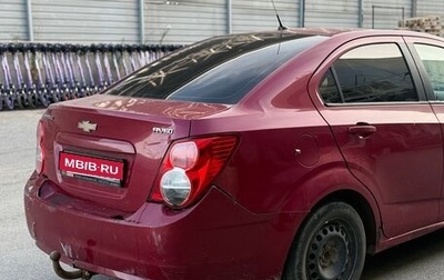 Chevrolet Aveo III, 2013 год, 265 000 рублей, 1 фотография