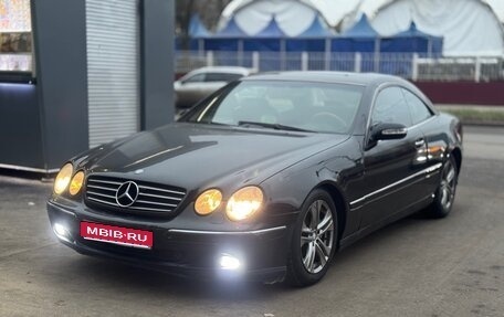 Mercedes-Benz CL-Класс, 2000 год, 720 000 рублей, 1 фотография