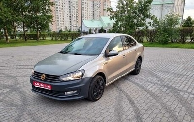 Volkswagen Polo VI (EU Market), 2018 год, 495 000 рублей, 1 фотография