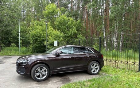 Audi Q8 I, 2021 год, 7 700 000 рублей, 2 фотография