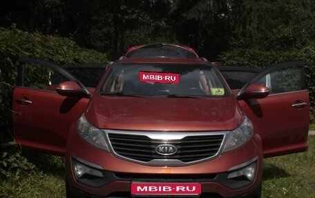 KIA Sportage III, 2011 год, 1 100 000 рублей, 3 фотография