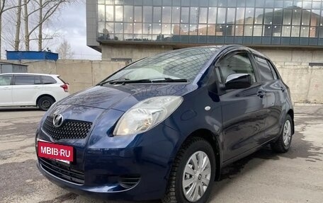 Toyota Vitz, 2007 год, 580 000 рублей, 4 фотография