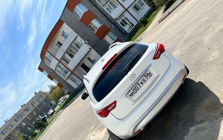 Infiniti FX II, 2010 год, 1 850 000 рублей, 5 фотография