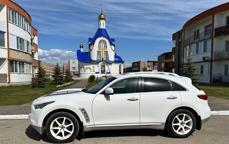 Infiniti FX II, 2010 год, 1 850 000 рублей, 4 фотография
