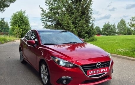 Mazda 3, 2015 год, 1 325 000 рублей, 10 фотография