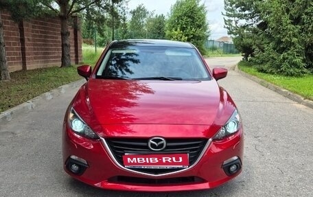 Mazda 3, 2015 год, 1 325 000 рублей, 3 фотография