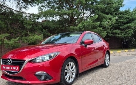Mazda 3, 2015 год, 1 325 000 рублей, 2 фотография