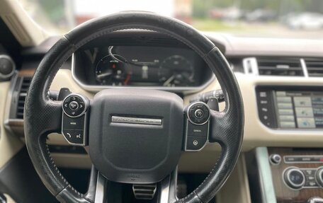 Land Rover Range Rover Sport II, 2014 год, 2 850 000 рублей, 12 фотография