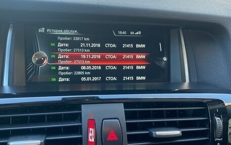 BMW X4, 2015 год, 3 030 000 рублей, 10 фотография