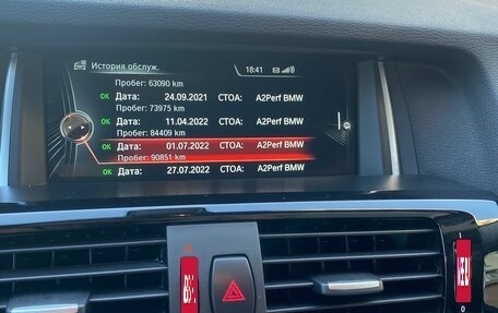 BMW X4, 2015 год, 3 030 000 рублей, 11 фотография