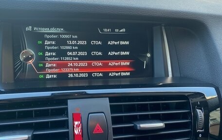 BMW X4, 2015 год, 3 030 000 рублей, 12 фотография