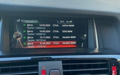 BMW X4, 2015 год, 3 030 000 рублей, 13 фотография