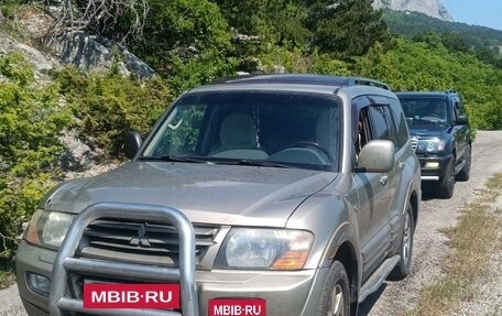 Mitsubishi Montero III, 2001 год, 430 000 рублей, 3 фотография
