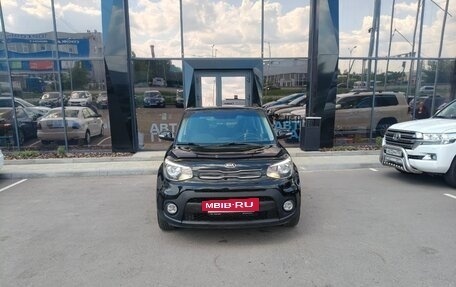 KIA Soul II рестайлинг, 2017 год, 1 320 000 рублей, 2 фотография