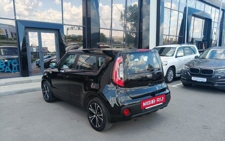 KIA Soul II рестайлинг, 2017 год, 1 320 000 рублей, 4 фотография
